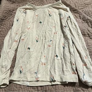 GUC Kyte Baby long sleeve pajamas in Ducks, size 3T
